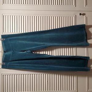 Juicy Couture Velour Pants